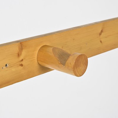 70s Long Coat Rack from Les Arcs