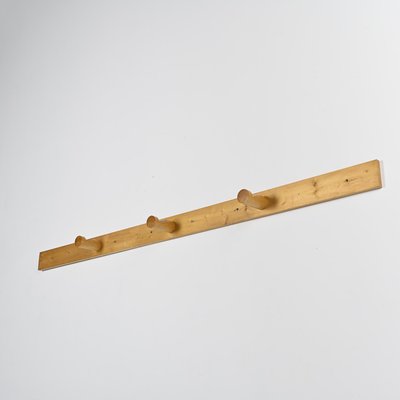 70s Long Coat Rack from Les Arcs