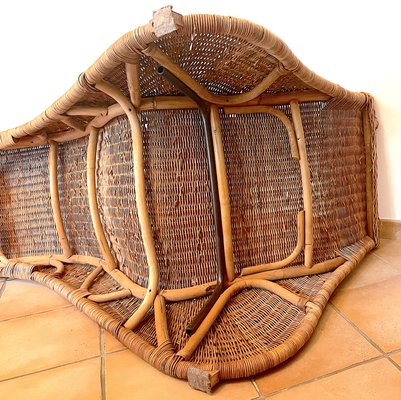carl öjerstam ikea chair Karlskrona Wicker Chaise Lounge by Carl Öjerstam for Ikea