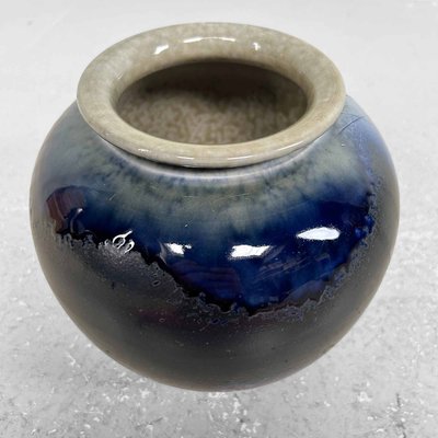 Mid-Century Shigaraki Ikebana Flower Vase, Japan, 1960s for