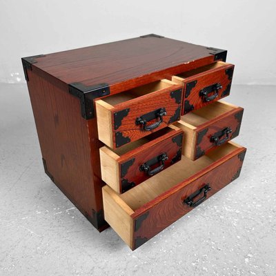 Vintage Haribako Chest, Japan, 1980s for sale at Pamono