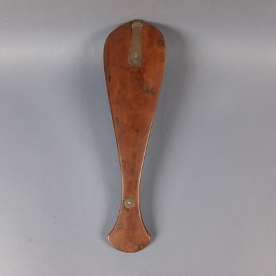 Mipcase Traditionelle Chinesische Holz Handwaage 5 Jin Mit Kupfergewicht - Präzise Küchenwaage