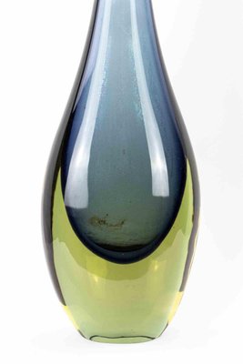 Sommerso Glass Vase by Flavio Poli Sommerso Glass Vase by Flavio Poli