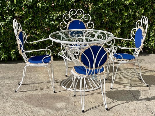 Steel garden set for sale sale