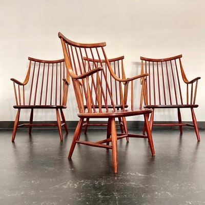 Grandessa Armchair by Lena Larsson for Nesto, Sweden, 1960s for