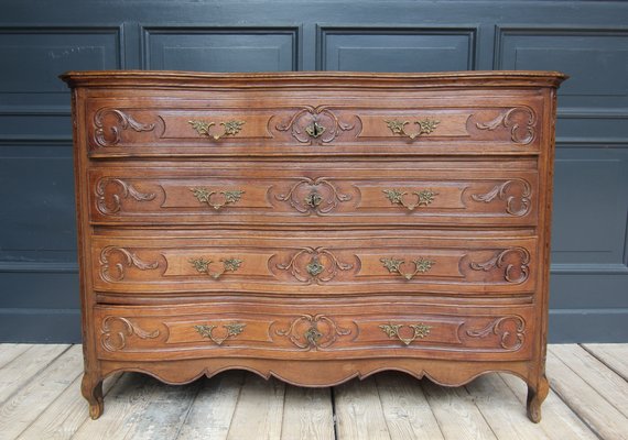 Commode REGENCE en Noyer XVIIIe | Antiquités Lecomte