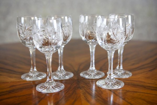170 ml Gläser von Huta Julia, 6er Set bei Pamono kaufen