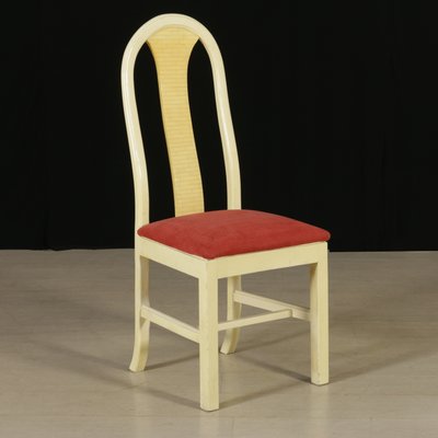 7 StoffaItaliaAnni '50Set Di Legno E Sedie In Vintage thCxsQdr