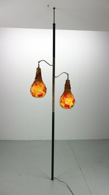 Vintage pole lamps floor to ceiling deals