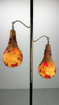 Vintage pole lamps floor to ceiling hotsell