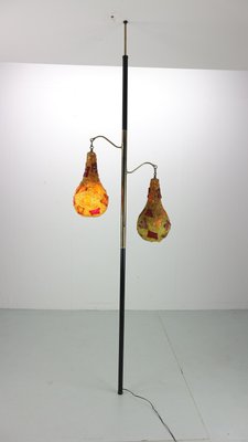 Antique pole lamps floor to ceiling sale