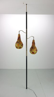 Vintage pole lamps for sale deals