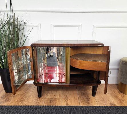 Deco bar cabinet discount