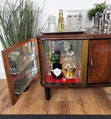 Bar cart cabinet sale