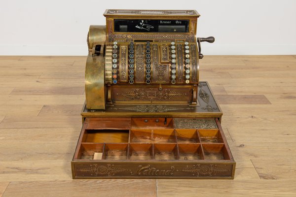 Rare caisse enregistreuse vintage fonctionnelle - Collection