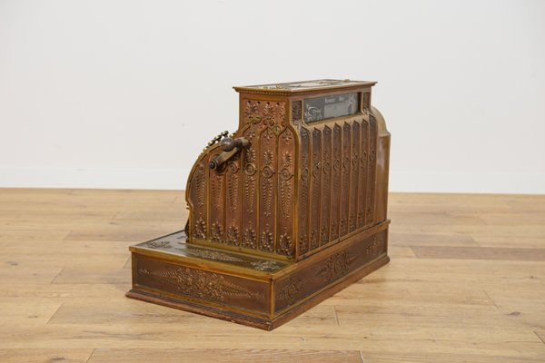 Antique American Cash Register, 1890s for sale at Pamono