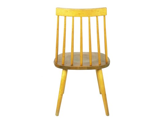 Mid-Century Modern Wooden Pinocchio Chair by Yngve Ekström