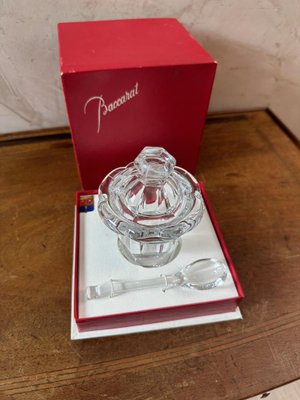 Mustard Pot with Lid from Baccarat for sale at Pamono