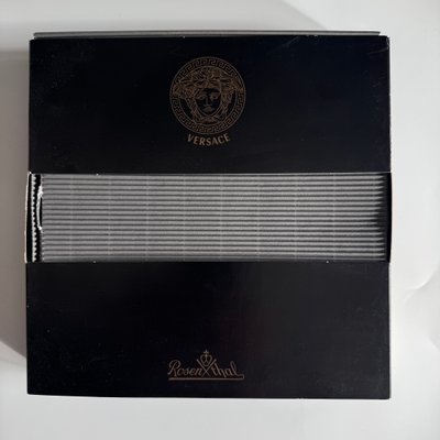 Le Reve De Noel Breakfast Plate by Versace for Rosenthal Christmas