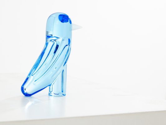 工芸品 baccarat bird honey 工芸品 baccarat bird honey Baccarat Crystal Cobalt Blue or