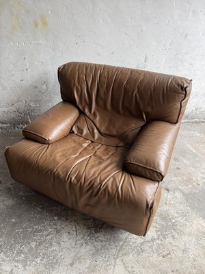 Marrone Club Divano Letto Pelle Marrone Divani Club In Pelle