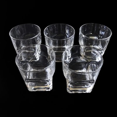 Vintage Whiskey Glasses from Wertsila Arabia Finland Set of 5