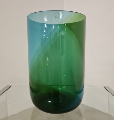 Blown Glass Coreani Vase Designed by Tapio Wirkkala for Venini Blown Glass Coreani Vase Designed by Tapio Wirkkala for Venini