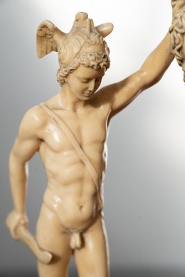 Statue Dark Ivory En Résine Par CS Moore Creations - Occasion, Emballage D'origine