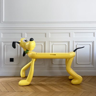 Postmodern Pluto Desk by Pierre Colleu for Starform and Disney