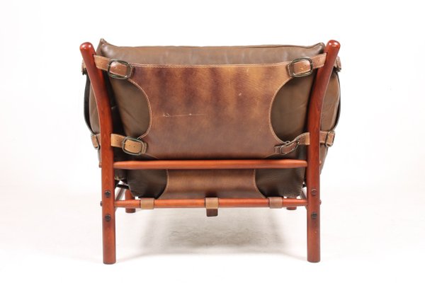Ilona Leather Lounge Chair By Arne Norell 1960s For At Pamono Ilona Leather Lounge Chair By Arne, Arne Norell Ilona Chair