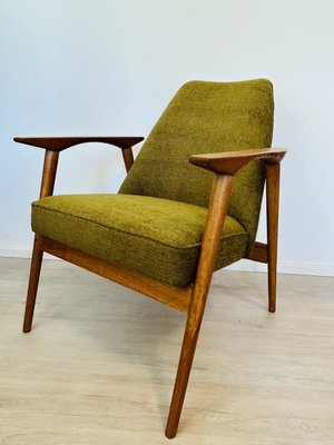 Fully Mid-Century Armchair by Miroslav Navratil, Czechoslovakia