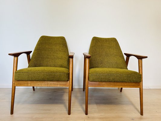 Fully Mid-Century Armchair by Miroslav Navratil, Czechoslovakia