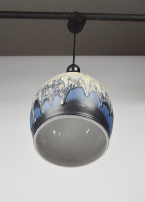 Fat Lava Pendant Lamp, 1970s for sale at Pamono