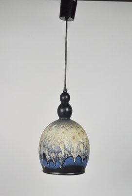 Fat Lava Pendant Lamp, 1970s for sale at Pamono