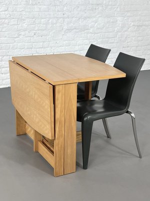 Vintage Folding and Modular Dining Table