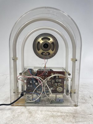 RARE RADIO DAPY, formule 1,F1, néon bleu,vintage, an.70-80, plexiglas EUR 350,00 - FR