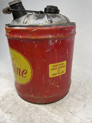 Jarre ou cruche en grès vernissé vintage années 1940/1950