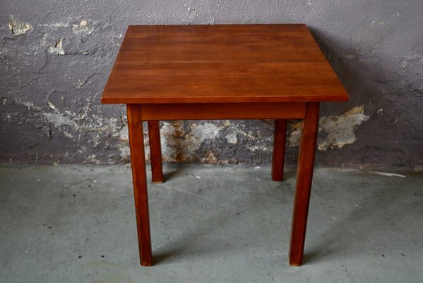 Small Square Bistro Table 1950s for sale at Pamono