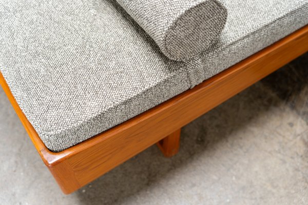 Large Teak Daybed by Bernhard Pedersen & Søn, 1970s for sale at Pamono
