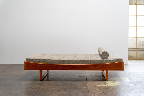 Large Teak Daybed by Bernhard Pedersen & Søn, 1970s for sale at Pamono