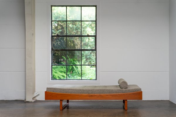Large Teak Daybed by Bernhard Pedersen & Søn, 1970s for sale at Pamono