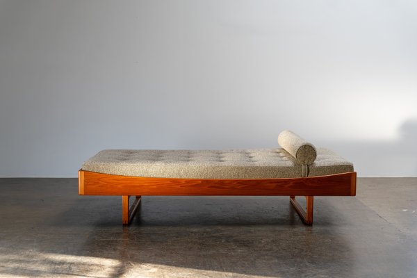 Large Teak Daybed by Bernhard Pedersen & Søn, 1970s for sale at Pamono