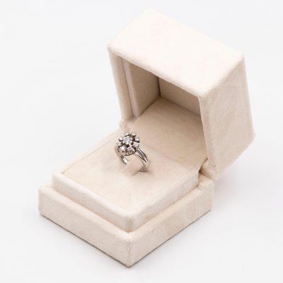 Vintage navette ring discount