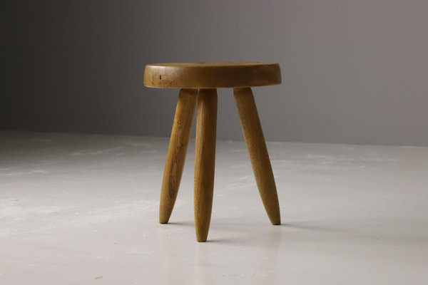 希少 シャルロットペリアン Berger Stool Mahogany シャルロット
