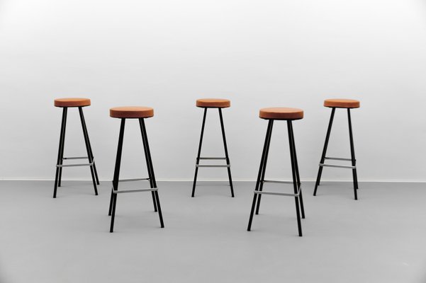Mid century stools for sale sale