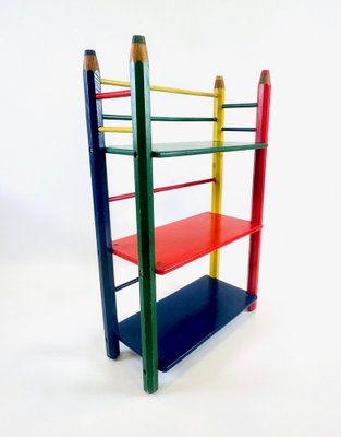 Pencil Shelf by Pierre Sala, 1980s for sale at Pamono