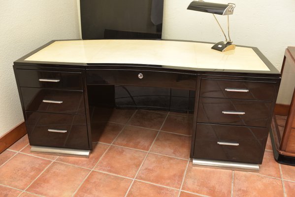 Vintage Art Deco Desk For Sale At Pamono
