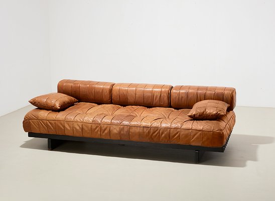 Ds-80 Sofa Daybed from de Sede, Switzerland, 1969 for sale at Pamono