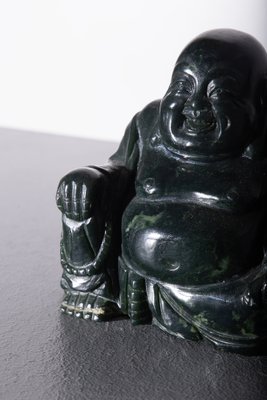 Budai Buddha in Dark Jade, 1900 for sale at Pamono