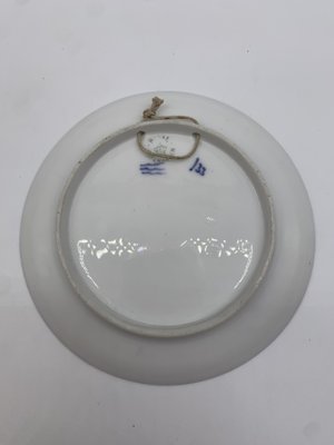 Piatto Di Natale Royal Copenhagen 1972 Originale - Porcellana Collezione Limitata 'In The Desert' - Foto 5